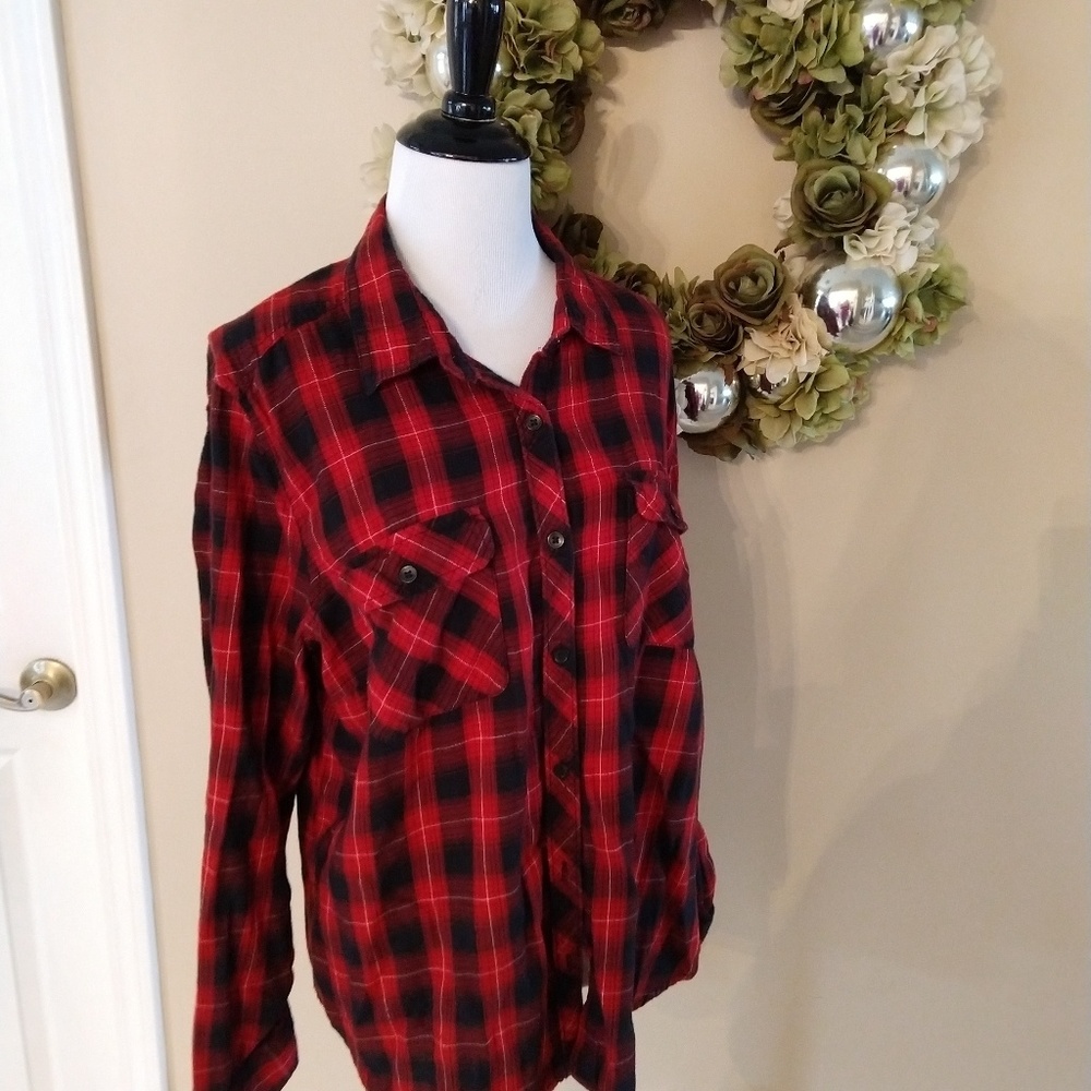 Plaid shirt